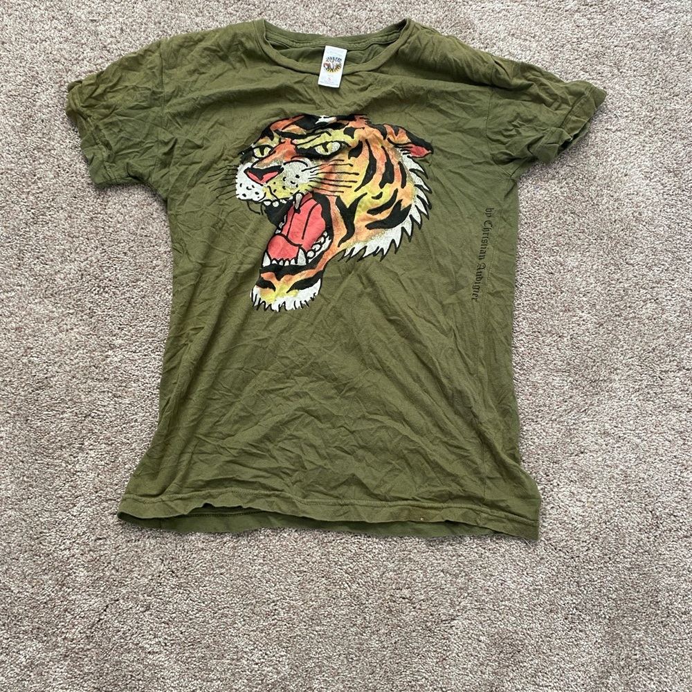 Ed hardy christian audiger tee